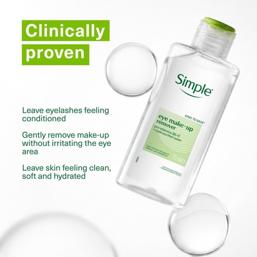 Simple Kind To Eyes Eye Make-Up Remover