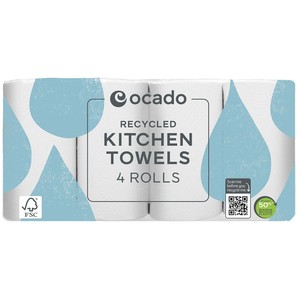 Kitchen Towels 100% Recycled Paper