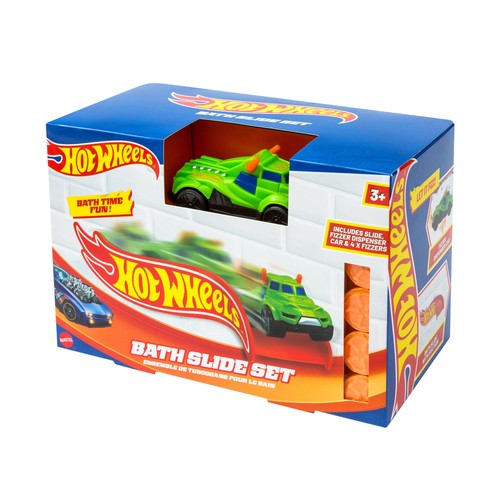 Hot Wheels Bath Slide Set