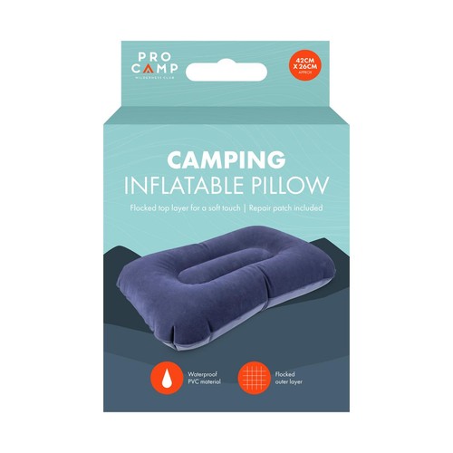 Inflatable Pillow 42cm x 26cm