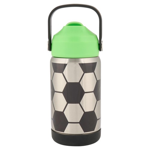 Polar Gear Football Hydra Cool 370ml Stainless Steel Bottle