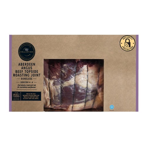 M&S Aberdeen Angus Beef Roasting Joint