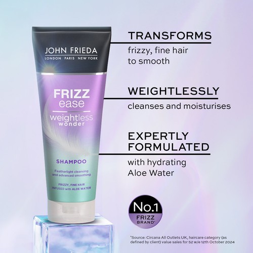 John Frieda Weightless Wonder Shampoo