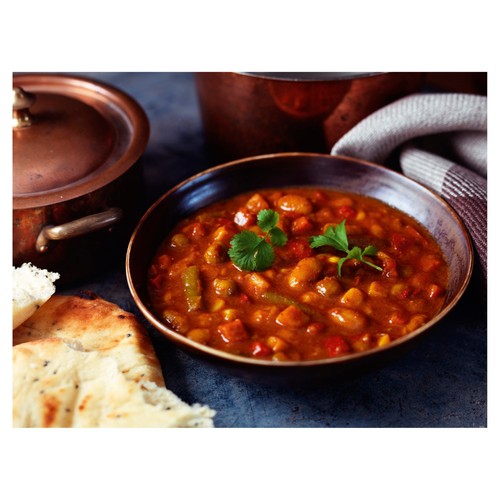 Free & Easy Free From Organic Chick Pea & Vegetable Curry