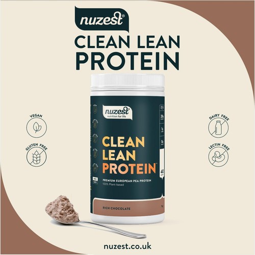 Nuzest Rich Chocolate Clean Lean Protein Powder