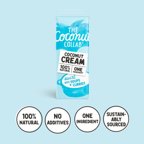 Coconut Collab Coconut Cream 250ml