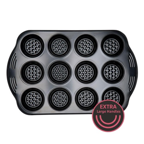 Prestige Aerolift Carbon Steel Muffin Tin 12 Cup
