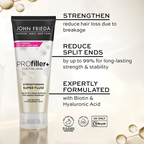 John Frieda Volume PROfiller+ Strengthening Super Fluid 
