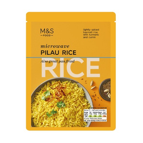 M&S Pilau Rice