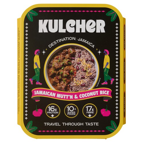 Kulcher Jamaican Mutt'n with Coconut Rice