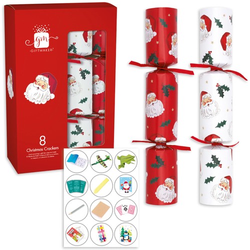 Traditional Santa Christmas Crackers