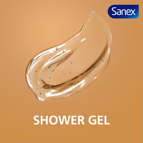 Sanex Zero% Dry Skin Moisturising Body Wash Shower Gel