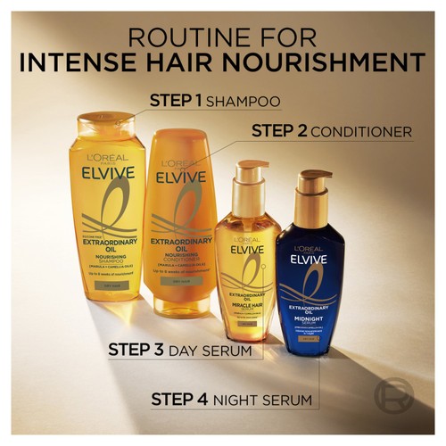 L'Oreal Elvive Extraordinary Oil Shampoo for Dry Hair