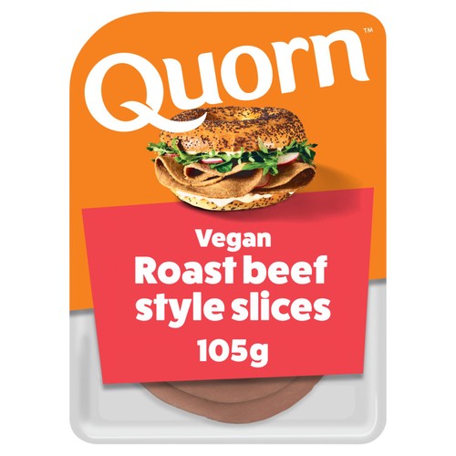 Quorn Roast Beef Vegan Deli Slices