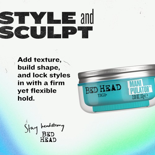 Bed Head by TIGI Manipulator Texturising Putty with Firm Hold