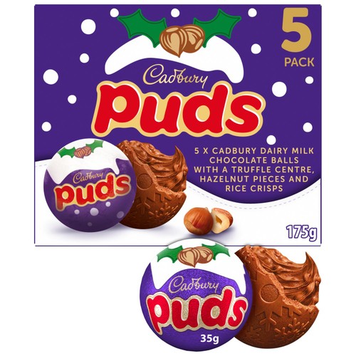 Cadbury Dairy Milk Chocolate Puds