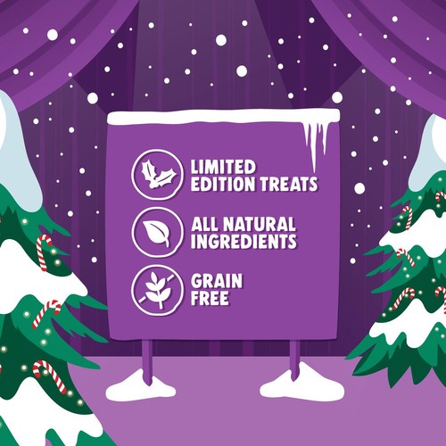 Denzel's Christmas Gingerbread Soft-Baked Bars for Dogs