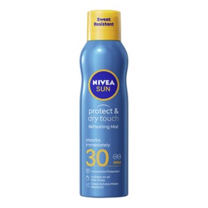 NIVEA SUN Protect & Dry Touch SPF 50 Mist Sunscreen Spray
