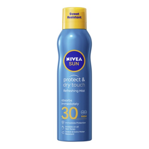 NIVEA SUN Protect & Dry Touch SPF 30 Mist Sunscreen Spray