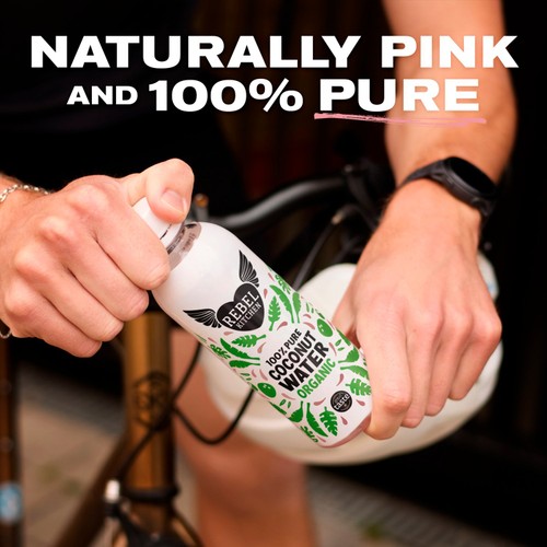 Rebel Kitchen 100% Pure Organic Coconut Water