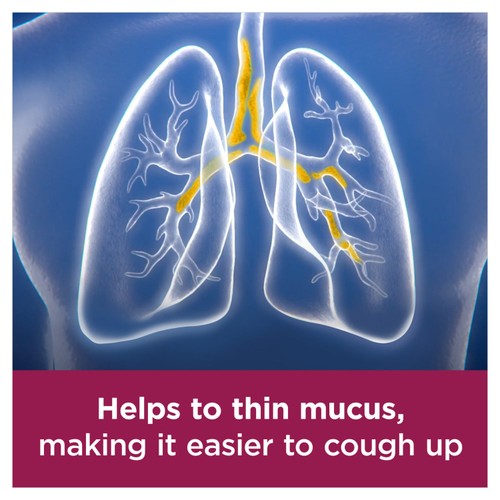 Benylin Mucus Cough Max Syrup - Honey & Lemon