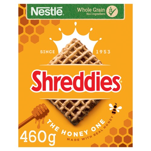 Shreddies Honey Breakfast Cereal
