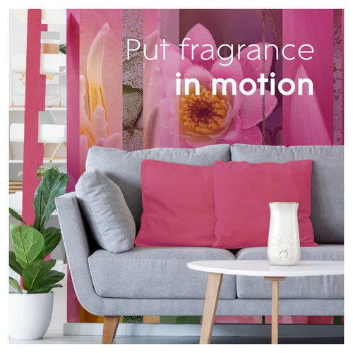 Glade Sense & Spray Holder & Refill Relaxing Zen Air Freshener