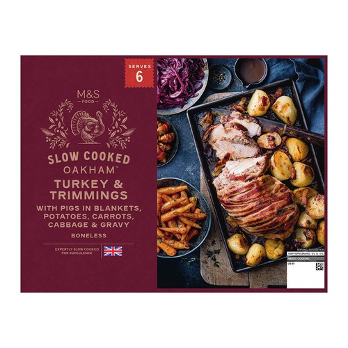 M&S Collection Slow Cooked Turkey & Trimmings