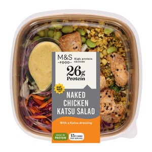 M&S High Protein Naked Chicken Katsu Salad