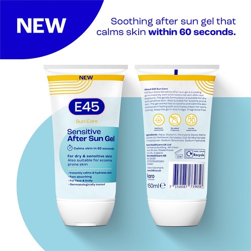 E45 After Sun Gel 