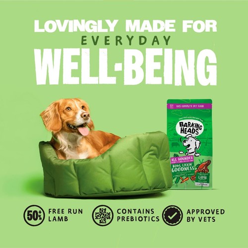 Barking Heads Bowl Lickin' Goodness Lamb Dry Dog Food