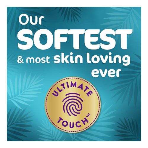 Cushelle Ultra Quilted Coconut Toilet Roll, 50% More Sheets