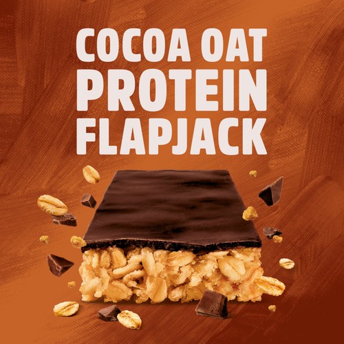 TREK Cocoa Oat Protein Flapjacks Multipack