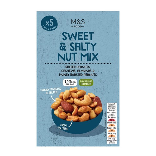 M&S Sweet & Salty Nut Mix