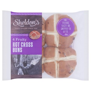 Sheldons Hot Cross Buns