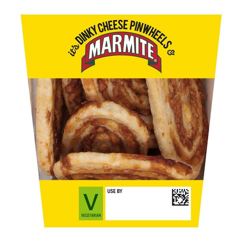 M&S 8 Dinky Marmite Cheese Pinwheels