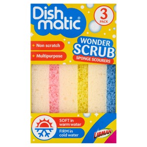 Dishmatic Wonder Scrubs 