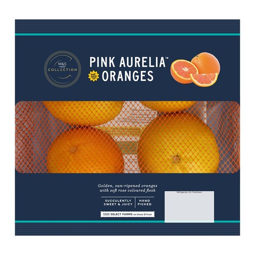 M&S Collection Pink Aurelia Oranges