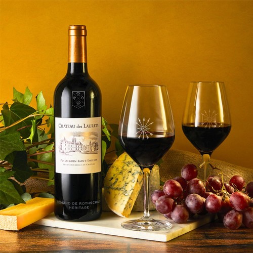 Edmond de Rothschild Chateau des Laurets Puisseguin St.Emilion Bordeaux