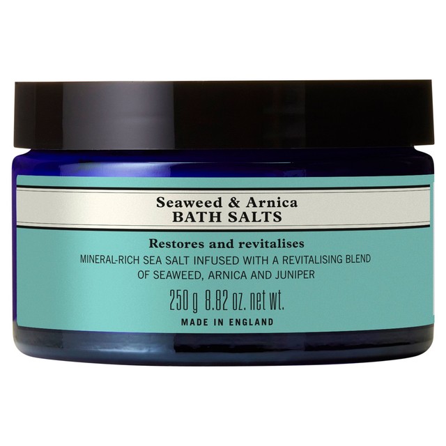 Seaweed and Arnica Bath Salts 250g