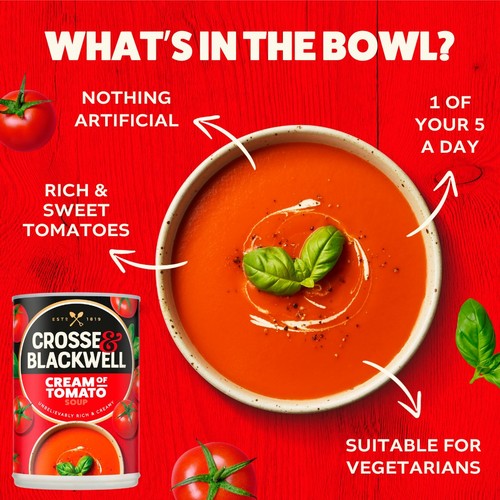 Crosse & Blackwell Cream of Tomato Soup 