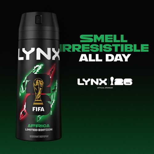 Lynx Africa Deodorant Bodyspray