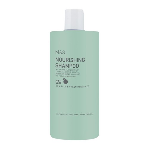 M&S Nourishing Shampoo Sea Salt & Green Bergamot