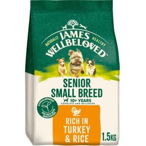 James Wellbeloved Senior Dry Cat Food Turkey