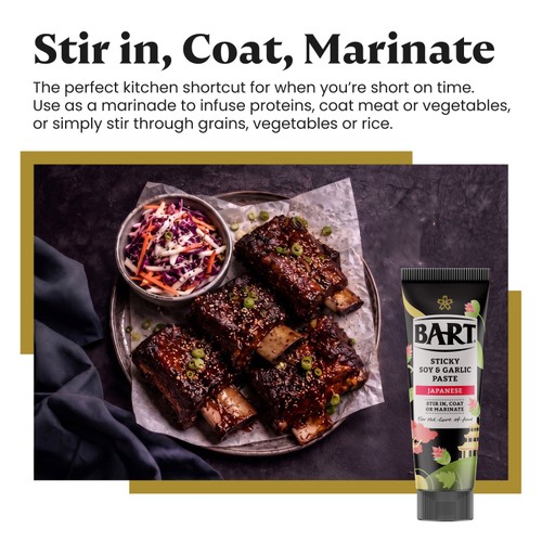 Bart Japanese Sticky Soy & Garlic Paste