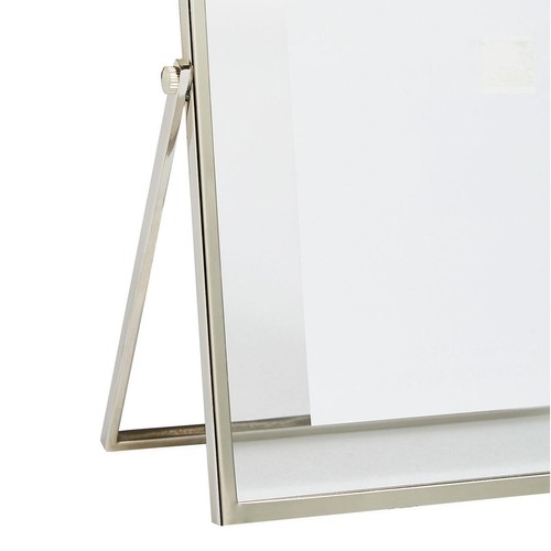 M&S Skinny Easel Photo Frame 5x7 inch, Silver