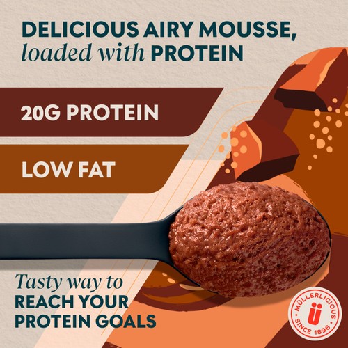 Muller x MyProtein Chocolate Mousse