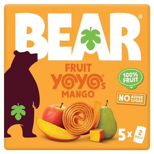 BEAR Fruit Yoyos Mango Multipack