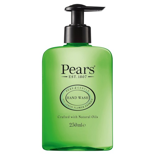 Pears Lemon Flower Extract Hand Wash