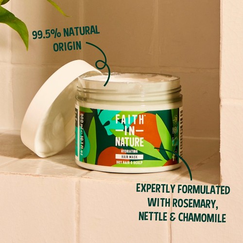 Faith in Nature Coconut & Shea Hydrating Hair Mask